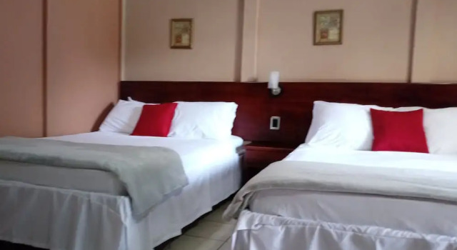 Четырёхместный номер Standard Hotel Boutique Malibu Los Sueños