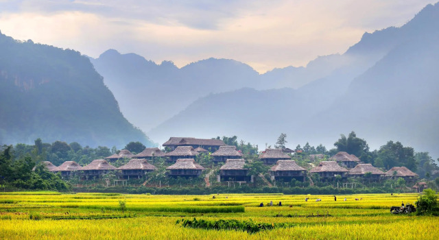 Номер Standard Mai Chau Ecolodge