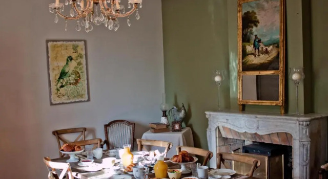 Номер Standard Chambres Du Domaine Le Bouis