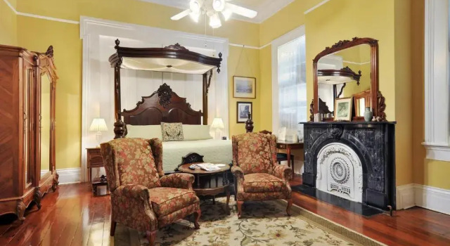 Номер Superior Ashtons Bed and Breakfast