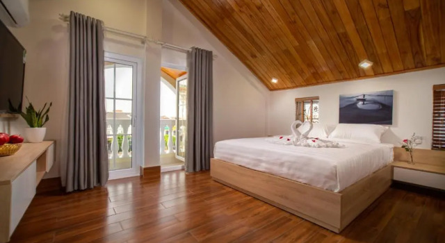 Номер Economy Truc Loc Villa