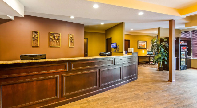 Номер Standard Best Western Paradise Inn