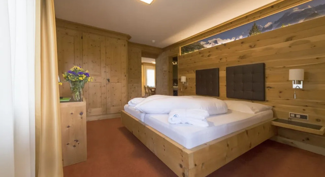 Семейный номер Standard с 2 комнатами с видом на горы Hotel Palü