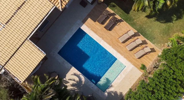 Вилла Bz71 Centro Linda casa Piscina privativa