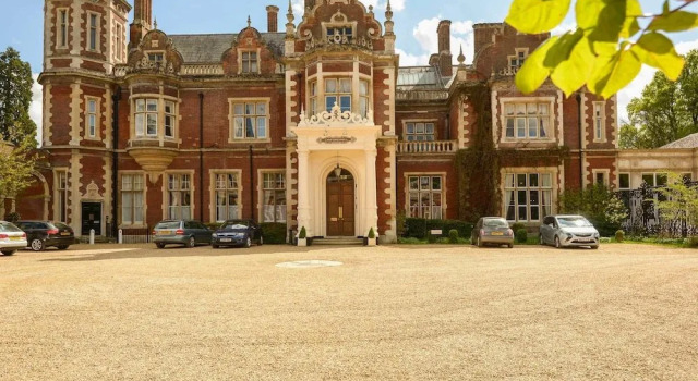 Lynford Hall Hotel, Забронировать Отель Отели Англии 3 звезды, 3*