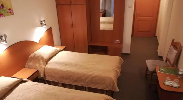 Двухместный номер Standard с балконом и с красивым видом из окна Hotel Everest