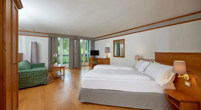 Двухместный номер Superior Grand Hotel Misurina