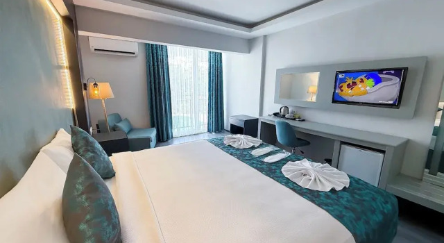 Двухместный номер Deluxe c 1 комнатой ANYA RESORT HOTEL