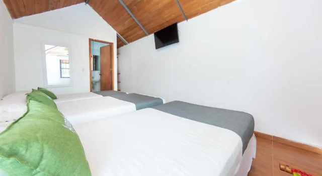 Трёхместный номер Standard Hotel Ayenda Casa Cano 1805