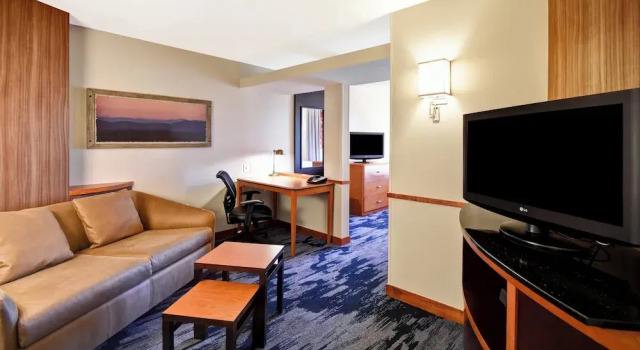 Двухместный люкс Fairfield Inn and Suites by Marriott North Platte
