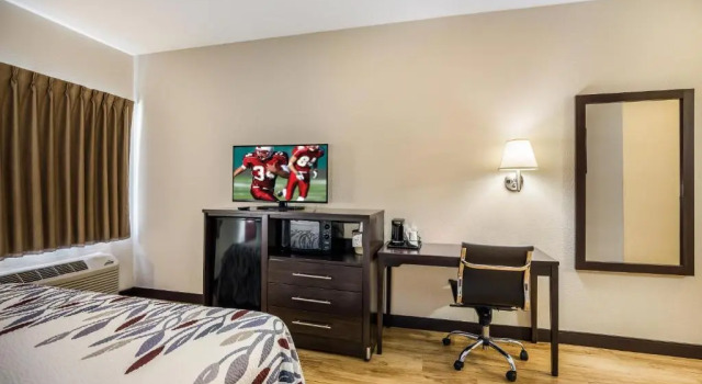 Двухместный номер Deluxe Red Roof Inn St Louis - Troy, IL