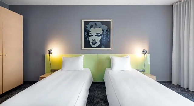 Двухместный полулюкс Park Plaza Berlin