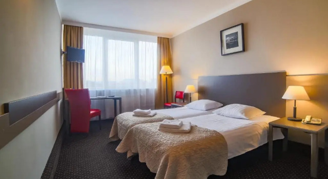 Двухместный номер Standard Hotel New Skanpol