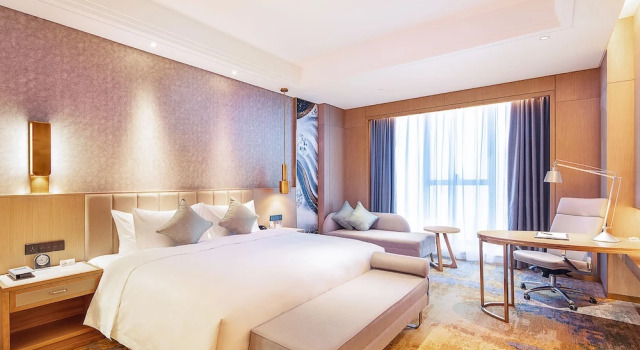 Номер Deluxe Howard Johnson New District Plaza ZiYang