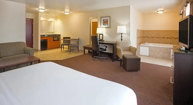Люкс Deluxe Holiday Inn Express & Suites Aberdeen by IHG