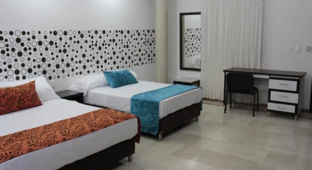 Standard triple chambre Hotel Ingenio Reina Isabel