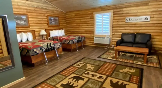 Четырёхместный номер Superior Cabin Village