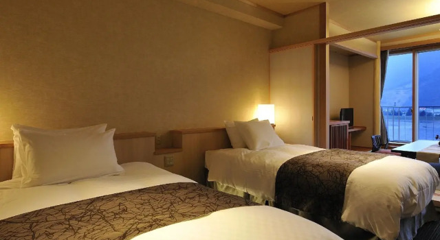 Номер Standard с видом на реку Hotel Seifuen