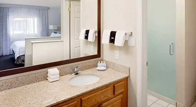 Четырёхместные апартаменты с 2 комнатами Residence Inn Denver Downtown