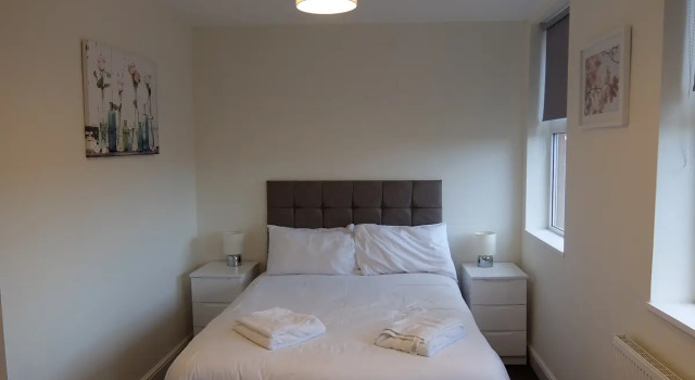 Twickenham Evergreen House by Vantage Apartments, Varaa Huoneisto Asunnot kohteessa Merseyside, Huoneisto