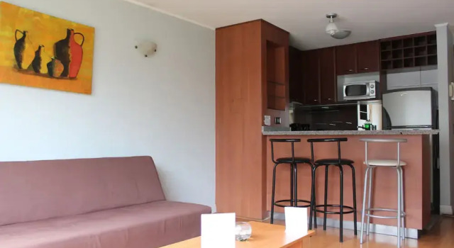 Eleven Suites Ltda., Забронировать Апартаменты/квартира Провиденсия Сантьяго, рядом с Станция метро Manuel Montt