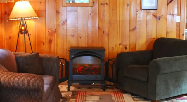 Номер Standard с 2 комнатами с видом на озеро Hay Lake Lodge & Cottages