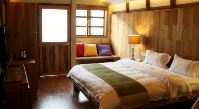 Люкс Мансарда Tianfu Honggu · Gengdu Taoyuan Resort