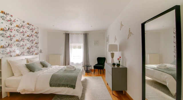 Люкс Comfort Maison dhôtes La Villa des Ducs Bar-le-Duc