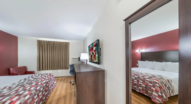 Номер Deluxe Red Roof Inn & Suites Denton
