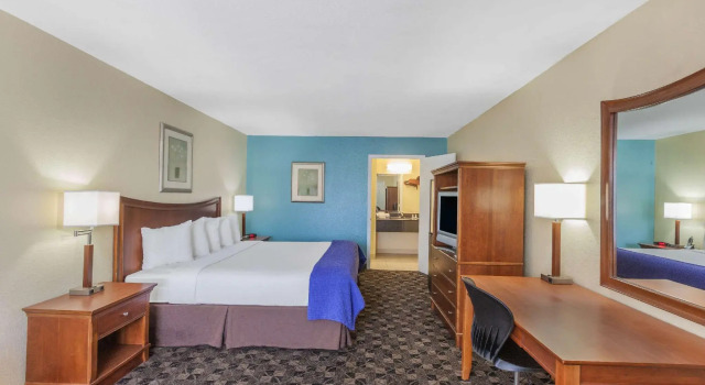 Двухместный номер Business Days Inn by Wyndham Natchitoches