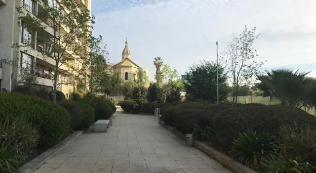 Апартаменты Vivir en Santiago