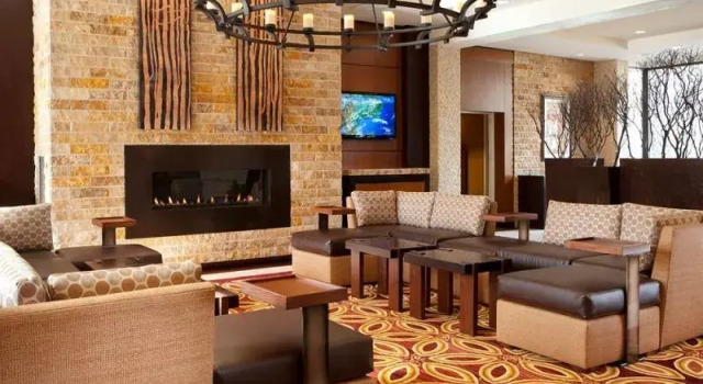 Двухместный номер Standard с видом на бассейн Napa Valley Marriott Hotel & Spa