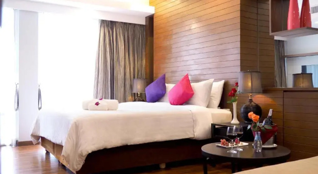 Двухместный номер Premier Отель FuramaXclusive Sathorn, Bangkok
