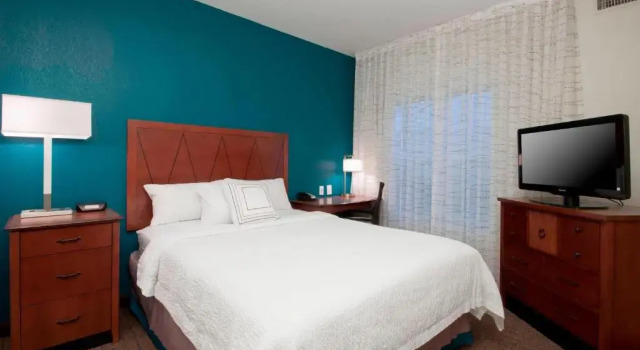 Люкс с 2 комнатами Residence Inn by Marriott San Antonio North Stone Oak