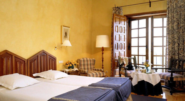 Двухместный номер Standard Parador de Zamora