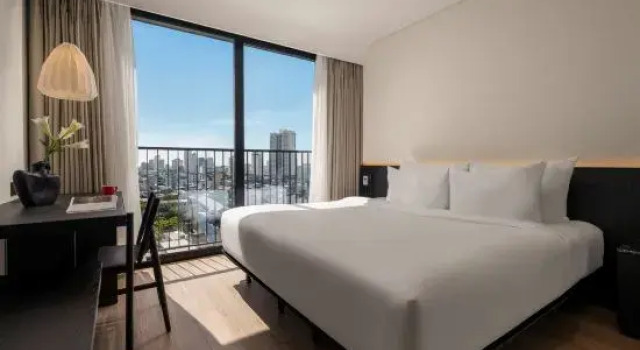 Номер Superior Caro Premium Danang Hotel