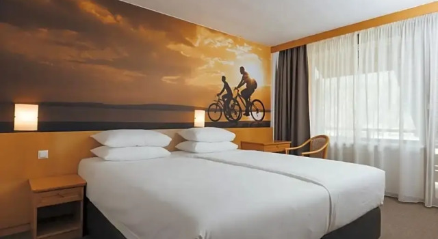 Двухместный номер с видом на горы Hotel Kompas