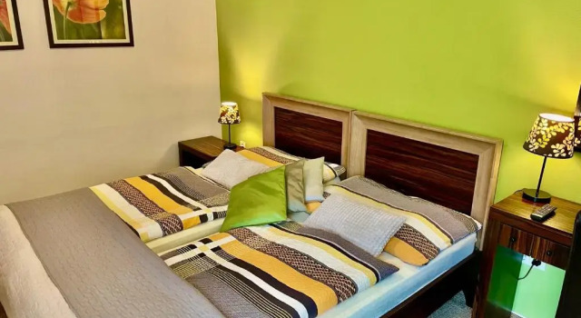 Двухместный номер Standard с красивым видом из окна Hotel Garni Expo