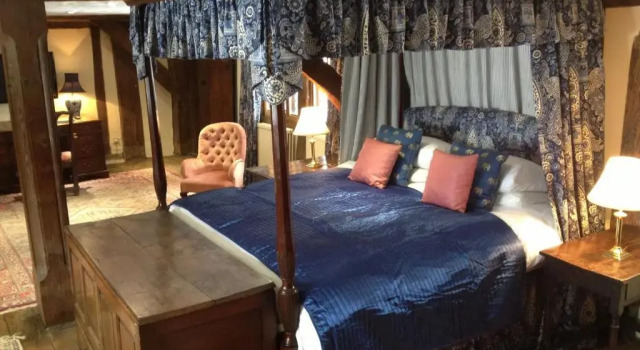 Номер Standard Long Crendon Manor B&B