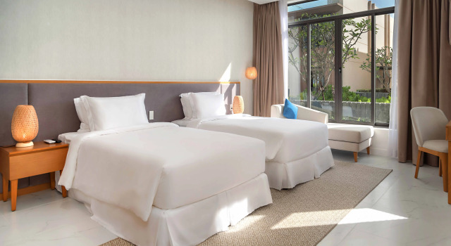Вилла с 3 комнатами рядом с пляжем Wyndham Garden Cam Ranh Resort