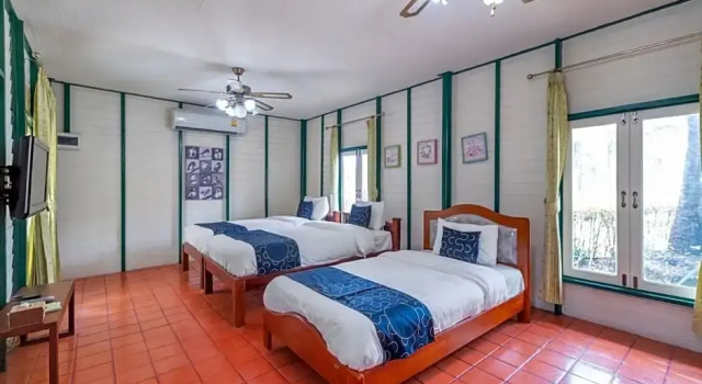 Люкс Superior Capital O 805 Suan Palm Farm Nok Resort