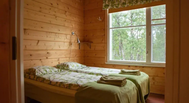 Студия Hotel Korpikartano