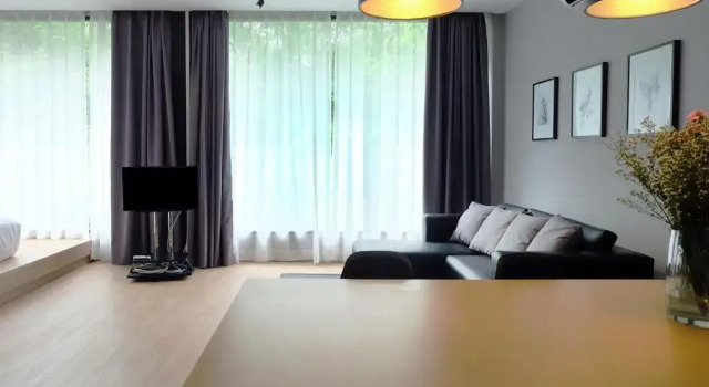 Люкс с видом на сад Srianunt Boutique Hotel