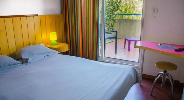 Двухместный номер Standard с видом на окрестности Hôtel California