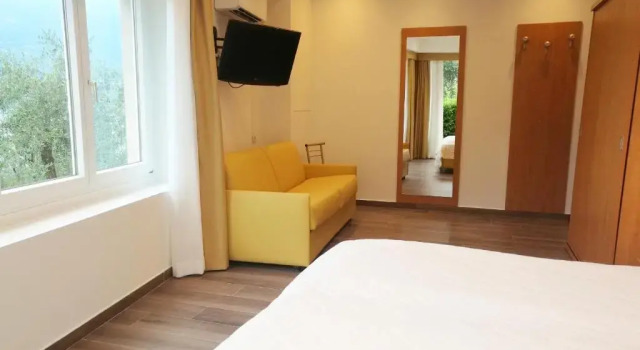 Двухместный номер Superior с частичным видом Hotel Villa Margherita