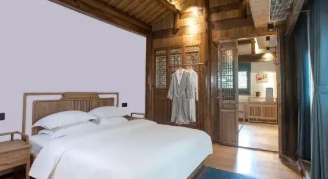 Люкс Hongcun Xizeyuan · Huizhou Courtyard Resort