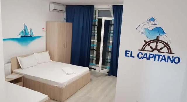 El Capitano Apartament Studios, Book Hotel Cheap Hotels in Mamaia-Sat