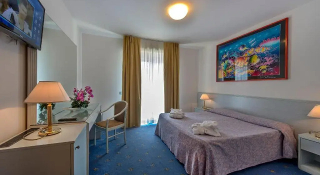 Двухместный номер Standard Hotel Meridianus