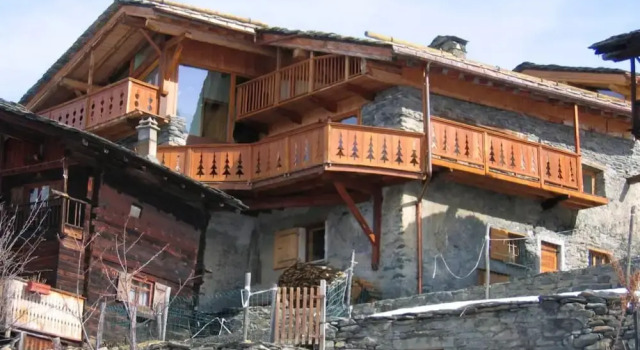 Chalet with 5 Bedrooms in Sainte-Foy-Tarentaise, with Wonderful Mountain View, Furnished Garden And Wifi, Забронировать Шале Виллы Овернь-Рона-Альпы, Вилла