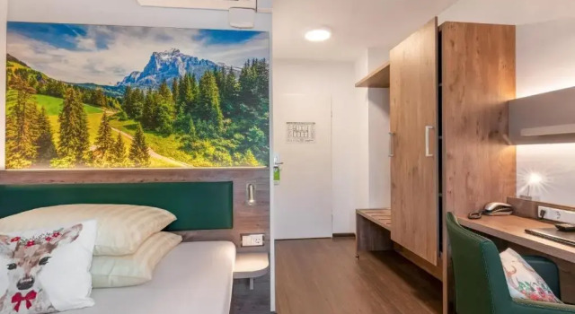 Номер Comfort Hotel Arosa Düsseldorf Oberkassel
